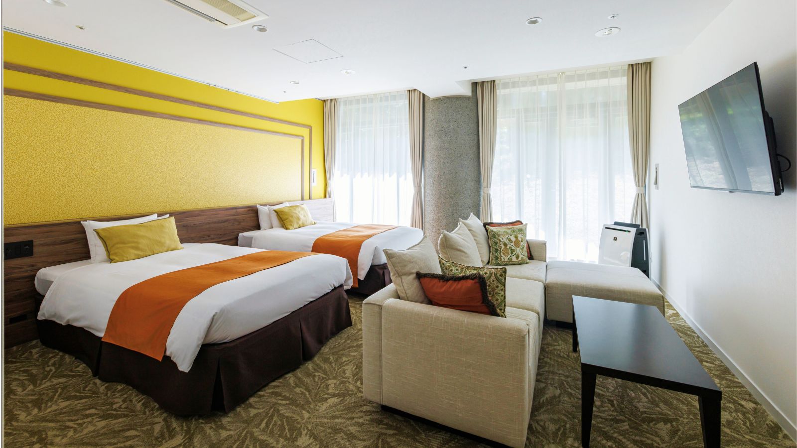 デラックスツインルームA