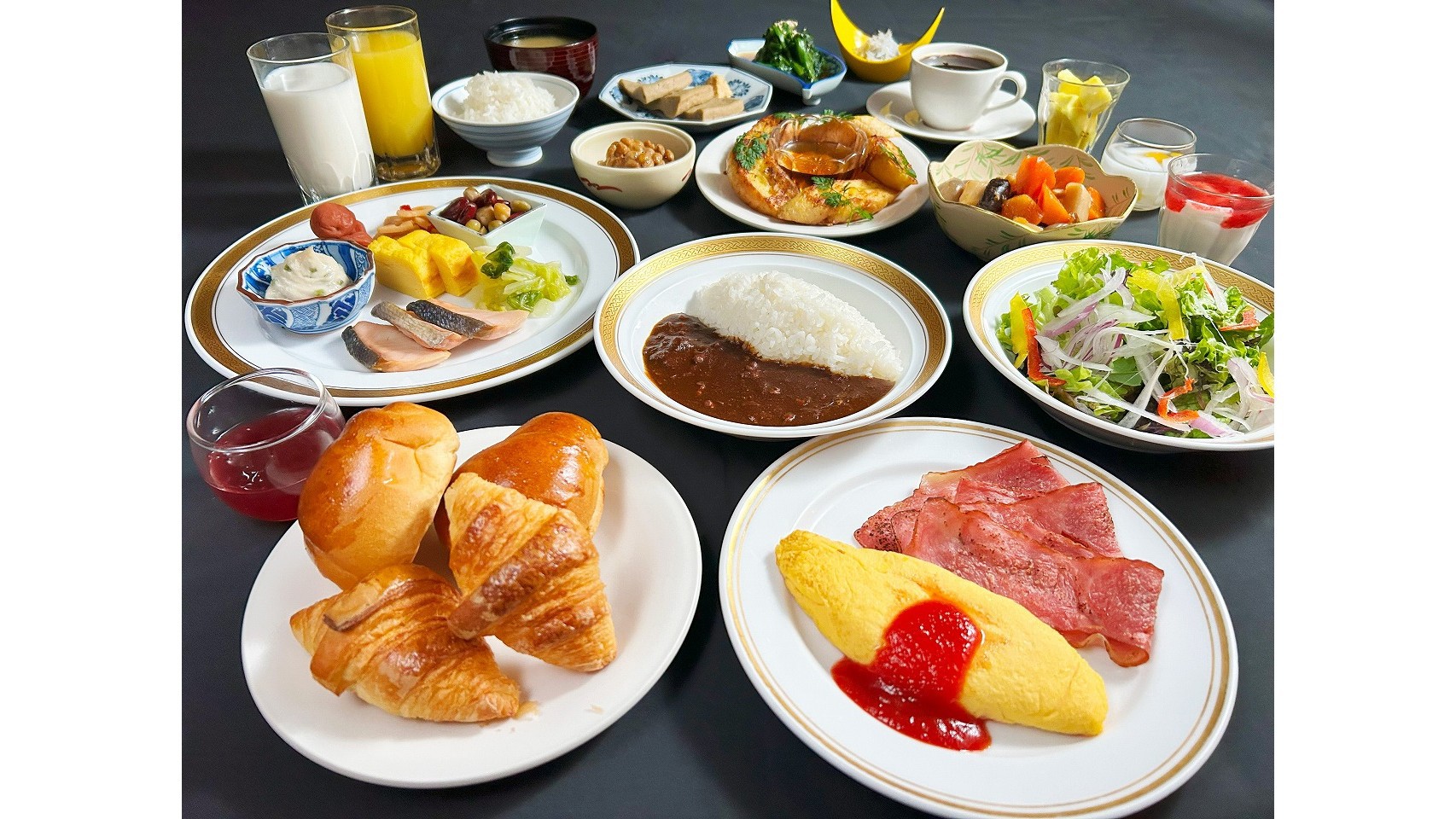 駐車場無料特別プラン【朝食付】（リニューアル朝食）