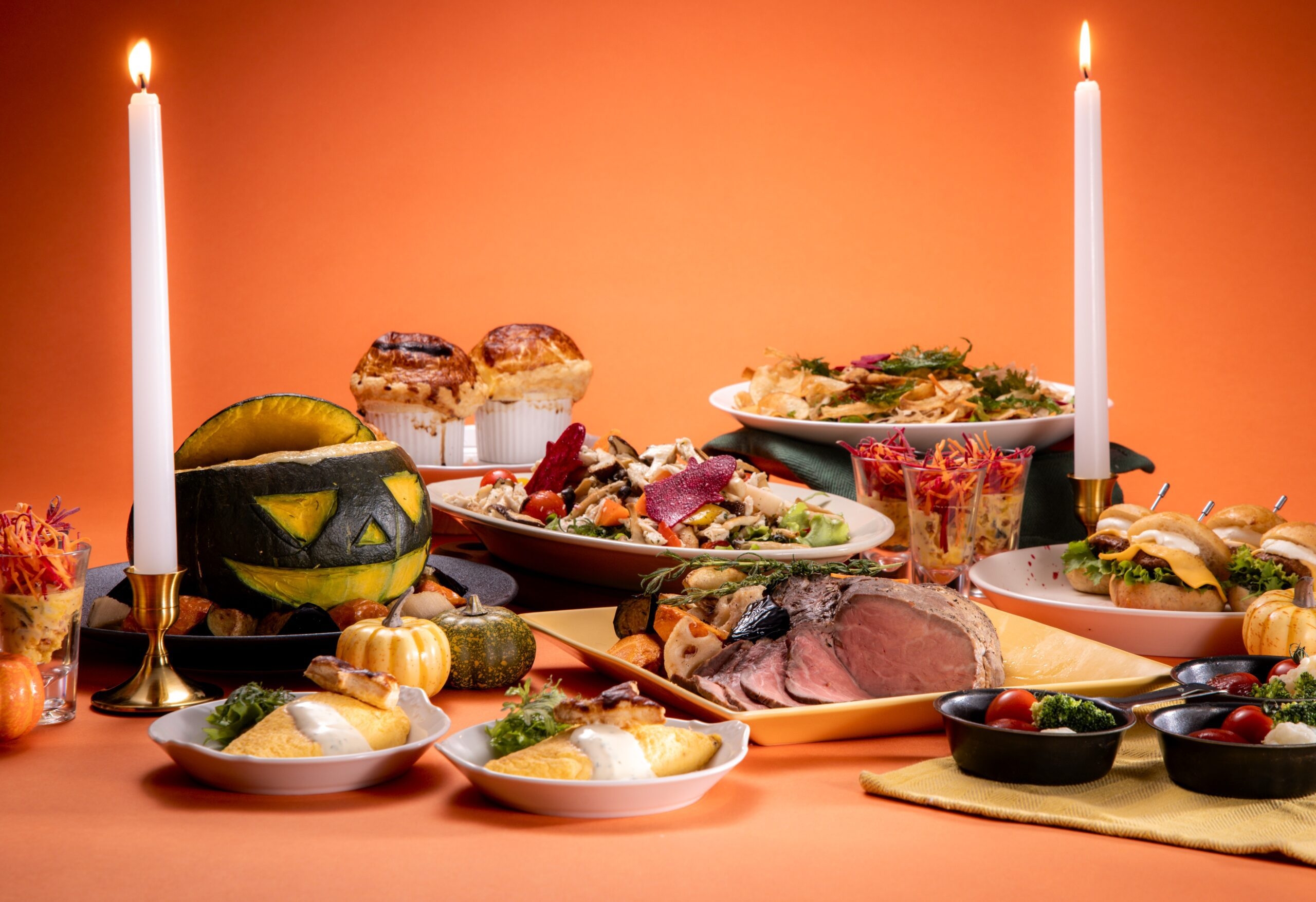 【1泊2食】秋の魔法＆ハロウィンディナーブッフェ★飲み放題・地元食材の朝食ブッフェ付プラン
