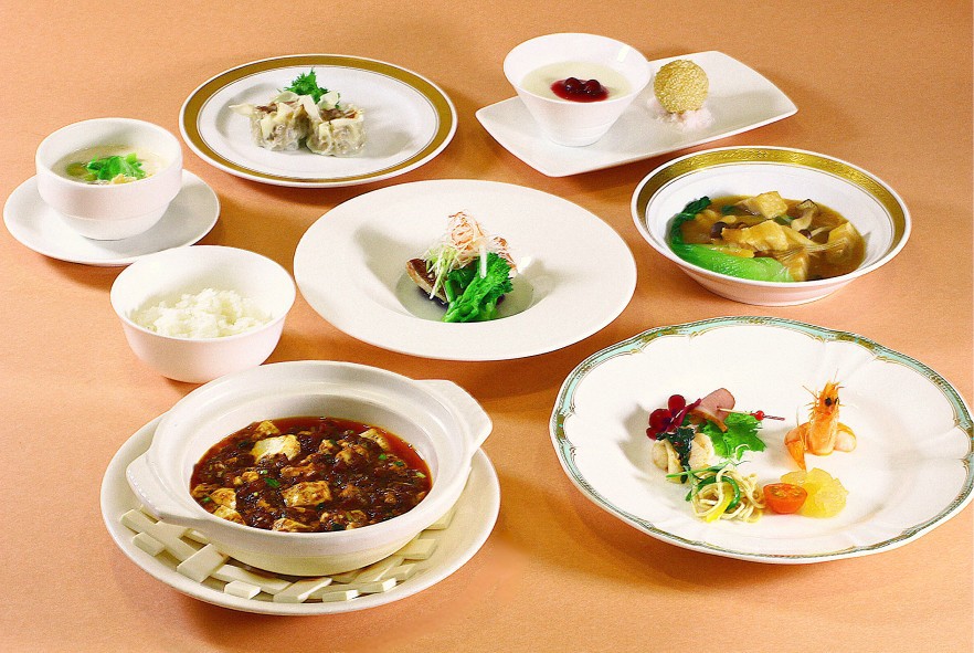 【1泊2食付】本格四川料理ディナースタンダードコースプラン★地元食材の彩り朝食ブッ フェ付き