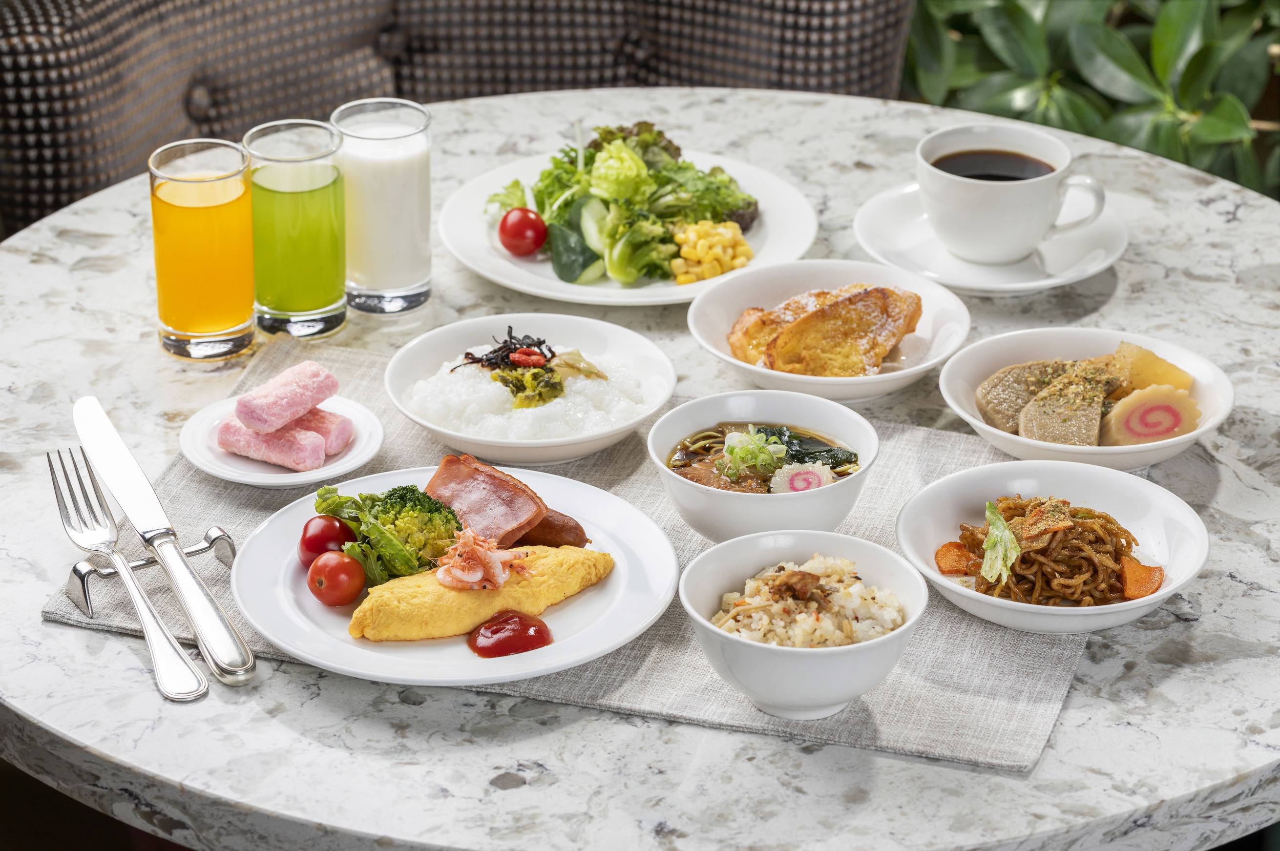 【直前割】人気の朝食がついてこの価格★まだ間に合う！1泊朝食付きプラン（リニューアル朝食）