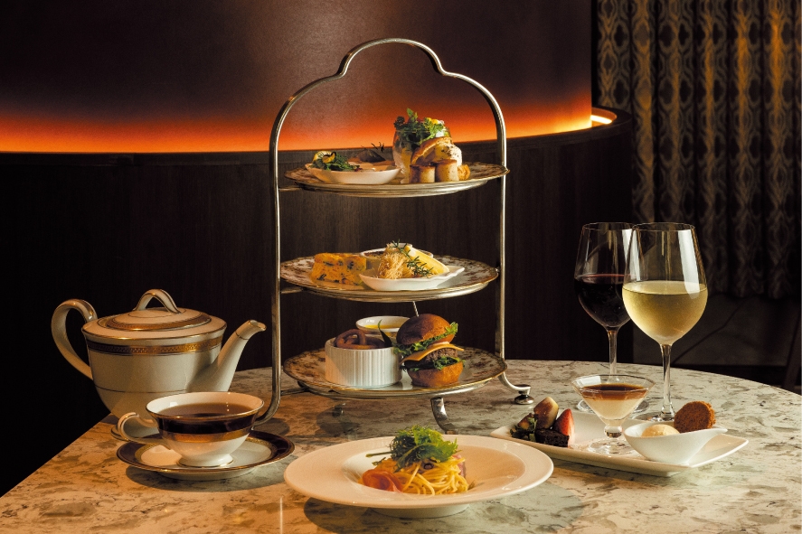 【イブニングハイティー付】ラウンジ「ARBOR」でのハイティーディナーと人気の朝食付き
