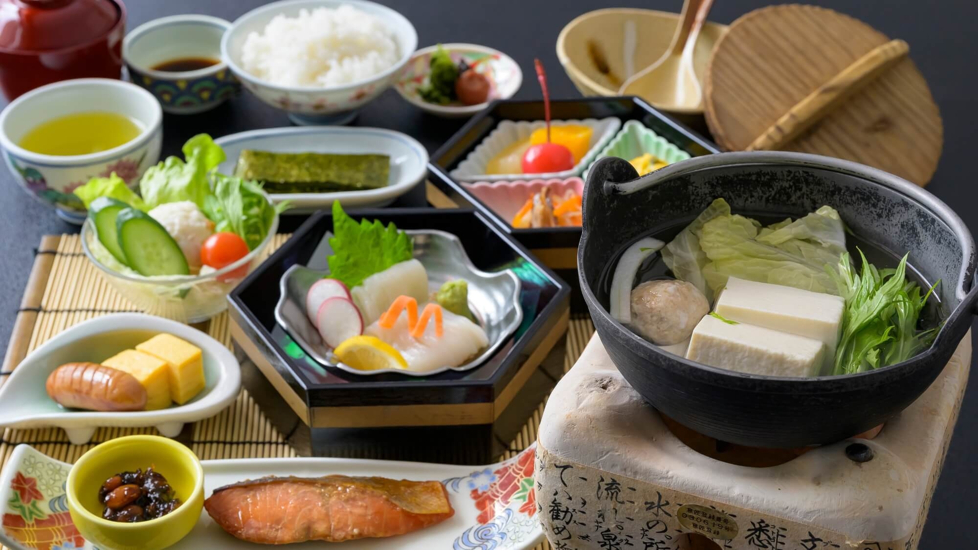 【GW〇朝食付】5/2〜5限定！福井の美味しい朝ご飯＆天然温泉でパワーチャージ♪ツツジ満開の西山公園