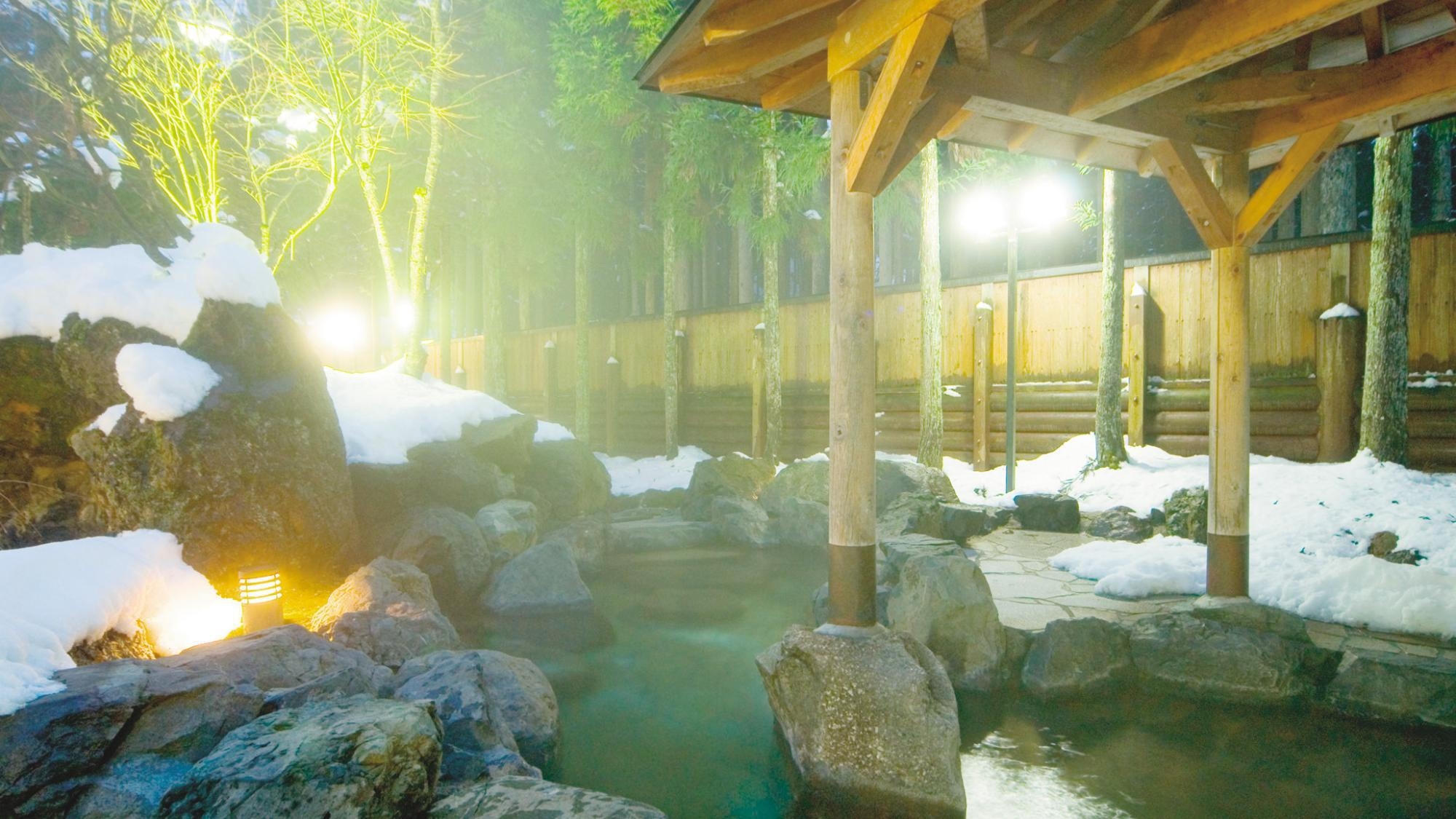 【年末年始限定〇素泊まり】お食事無しでリーズナブル♪気軽な冬の温泉旅〜南条スマートICまでお車で5分