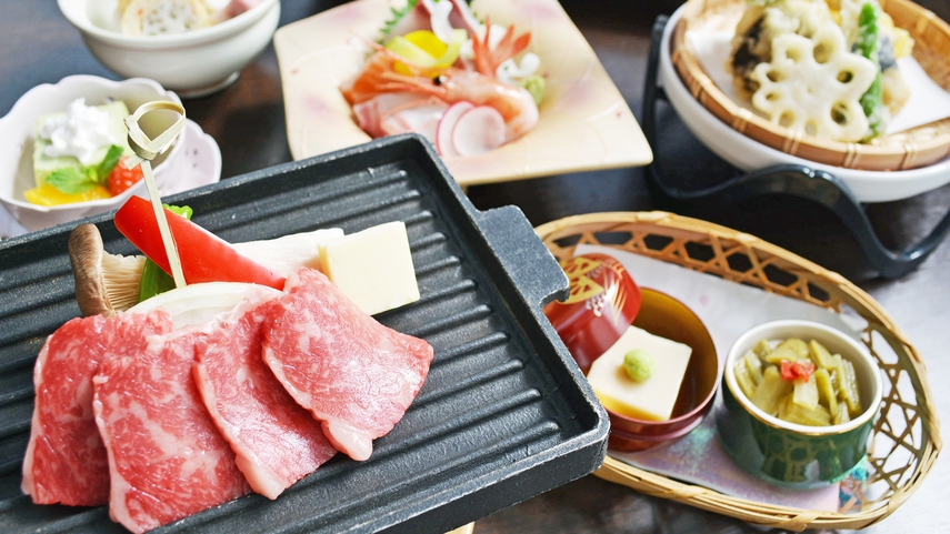 和牛ステーキがとろけちゃう♪お肉もお魚も満喫するならお勧め！人気グルメプラン