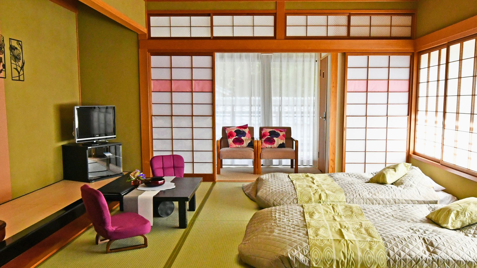 ２０２５年７月【花蓮～HANAHASUルーム】リニューアル！蓮花の紫がコンセプト【蓮音～れおん】