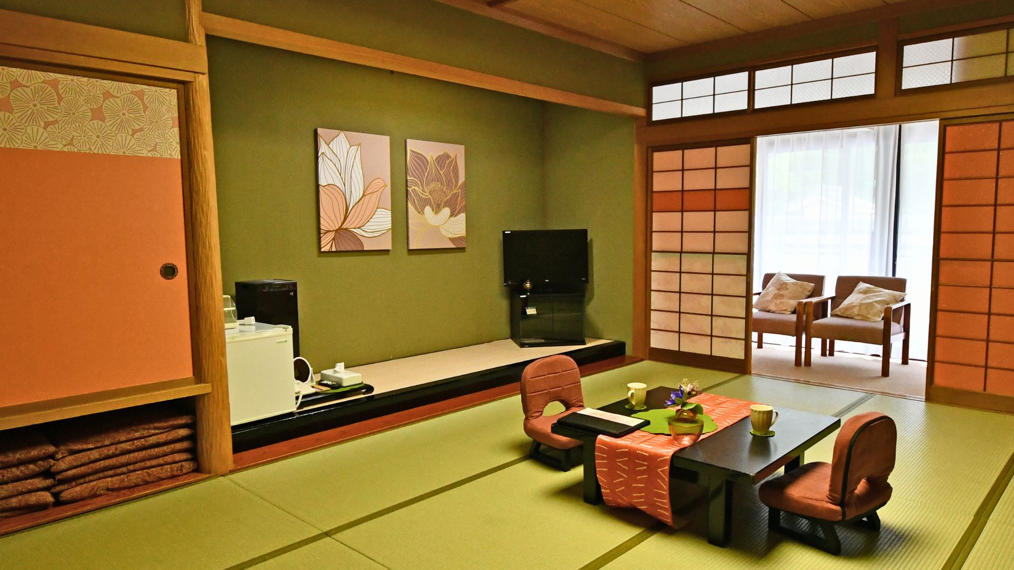 様々な蓮の花の色テーマにしたお部屋【十蓮十色～とれんといろ】