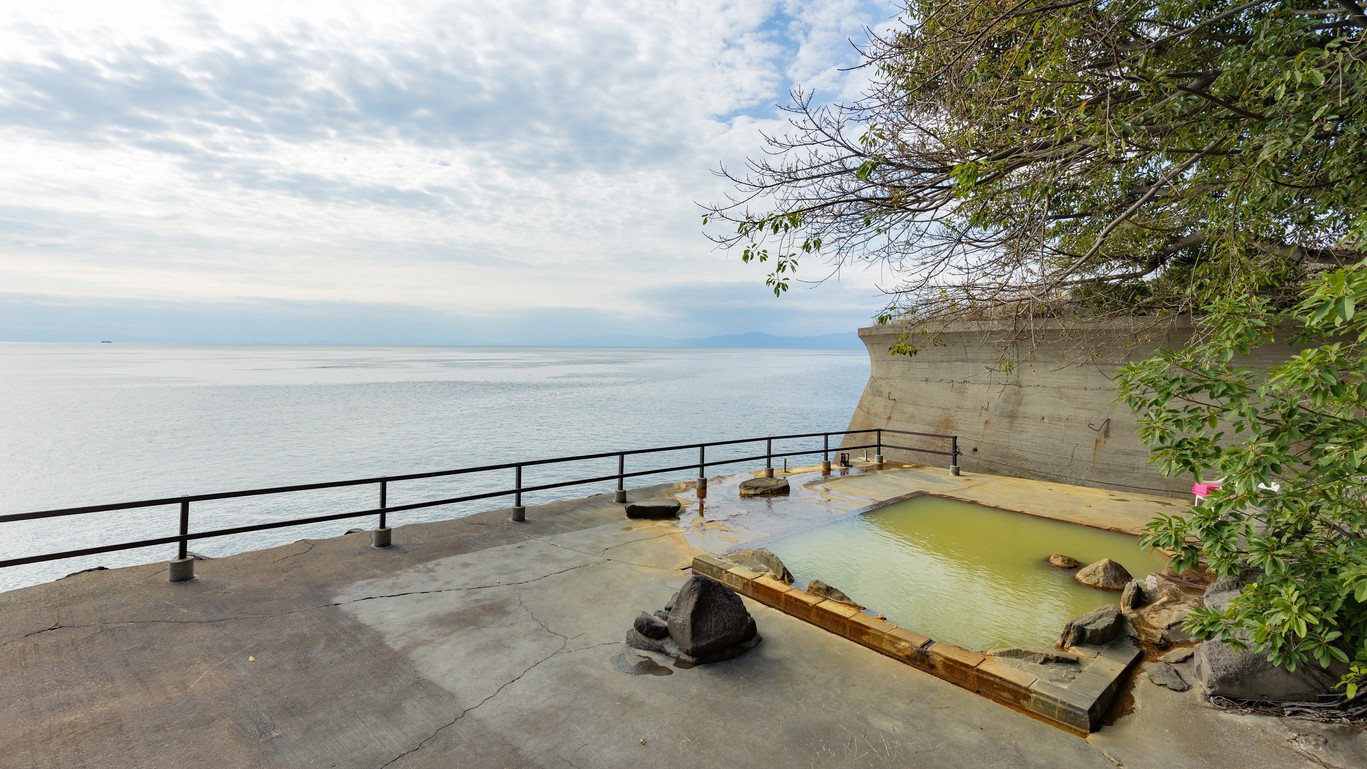 【１泊朝食付】しっかり観光した後は桜島の温泉宿へ♪一人旅にも最適★