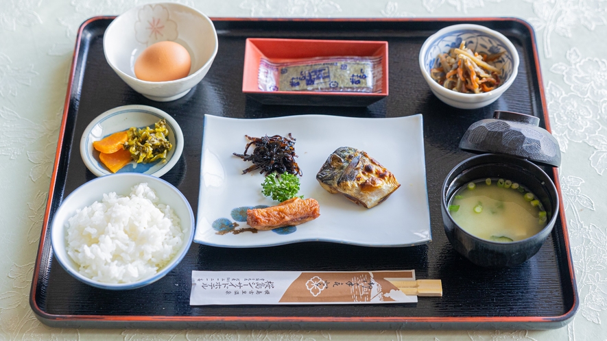 [ご朝食一例]栄養バランスの整った旅館の朝ごはんで一日の元気をチャージ。