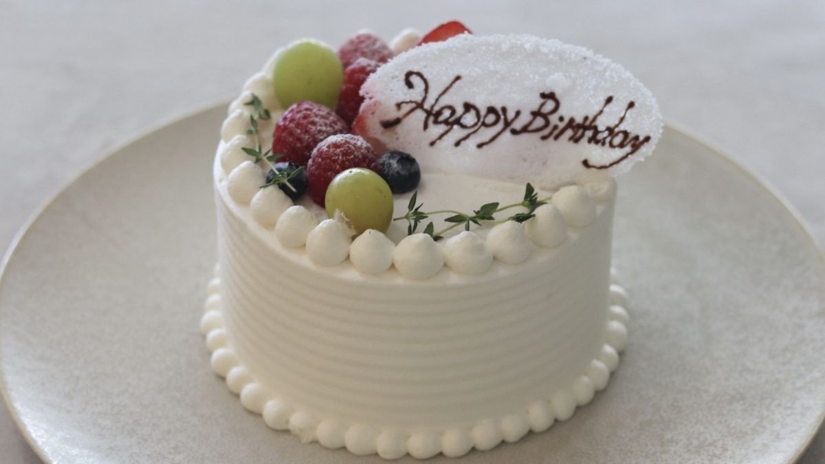 【ご結婚記念日やお誕生日に】大切な日は「食の宿」でお祝いを〜 特製ケーキ付アニバーサリープラン