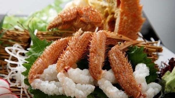 【11〜4月限定／一杯丸ごと活毛ガニプラン】調理法は活ならではの洗い（刺身）or茹でをお好みで