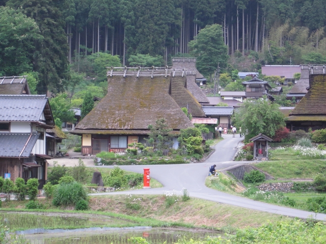 茅葺きの里