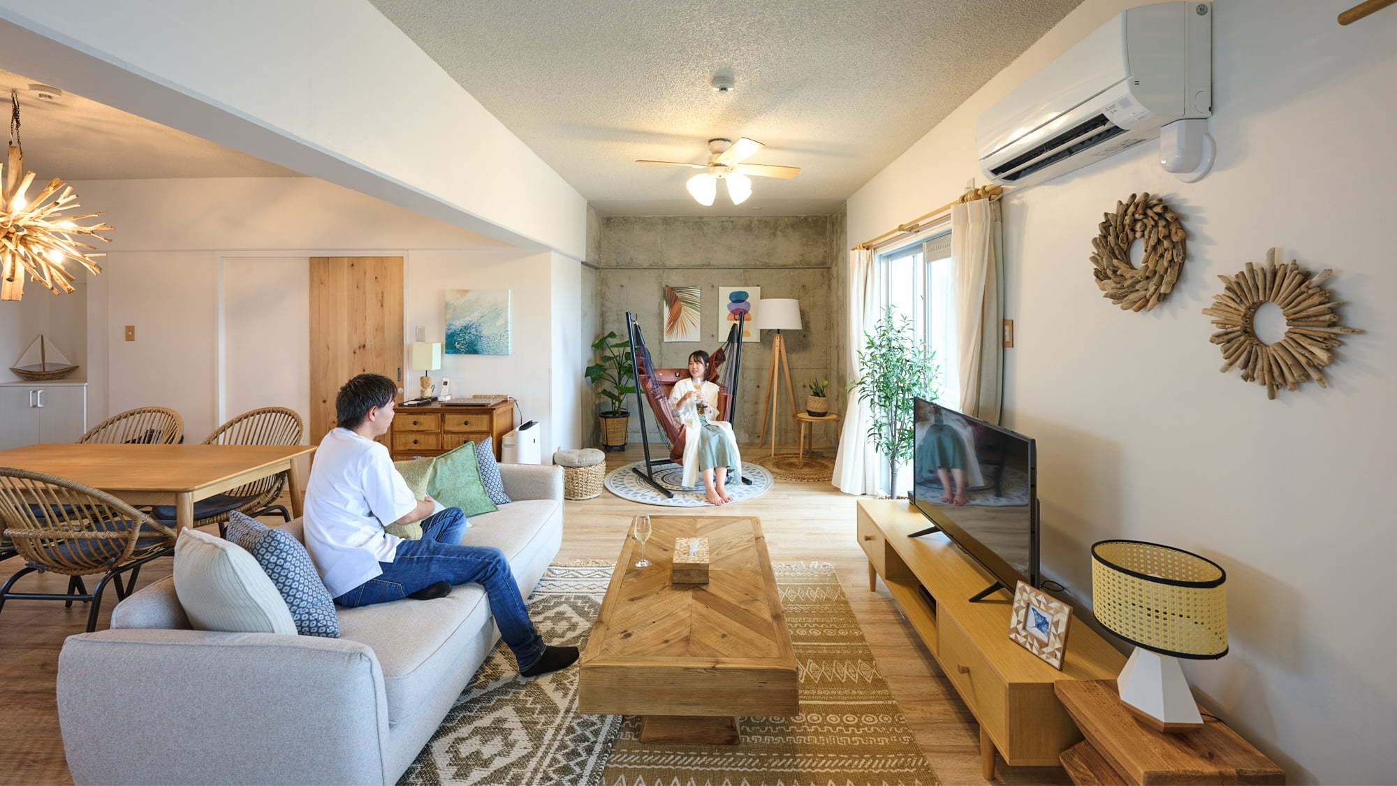 【オリオン缶ビール付】石垣島の景色に癒されるアコークロープラン(素泊り）