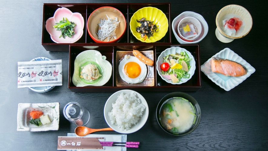 朝食◇健康的な和朝食をお出しします