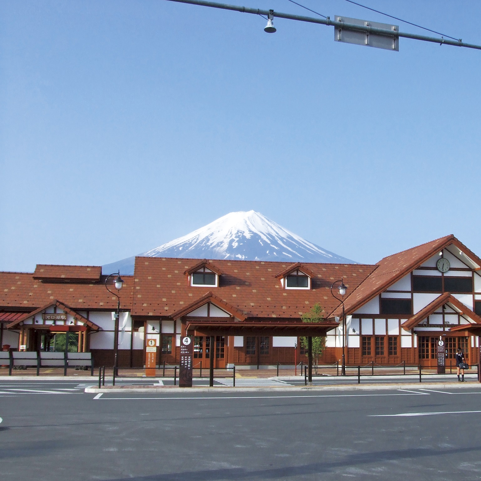 富士急行線（河口湖駅）