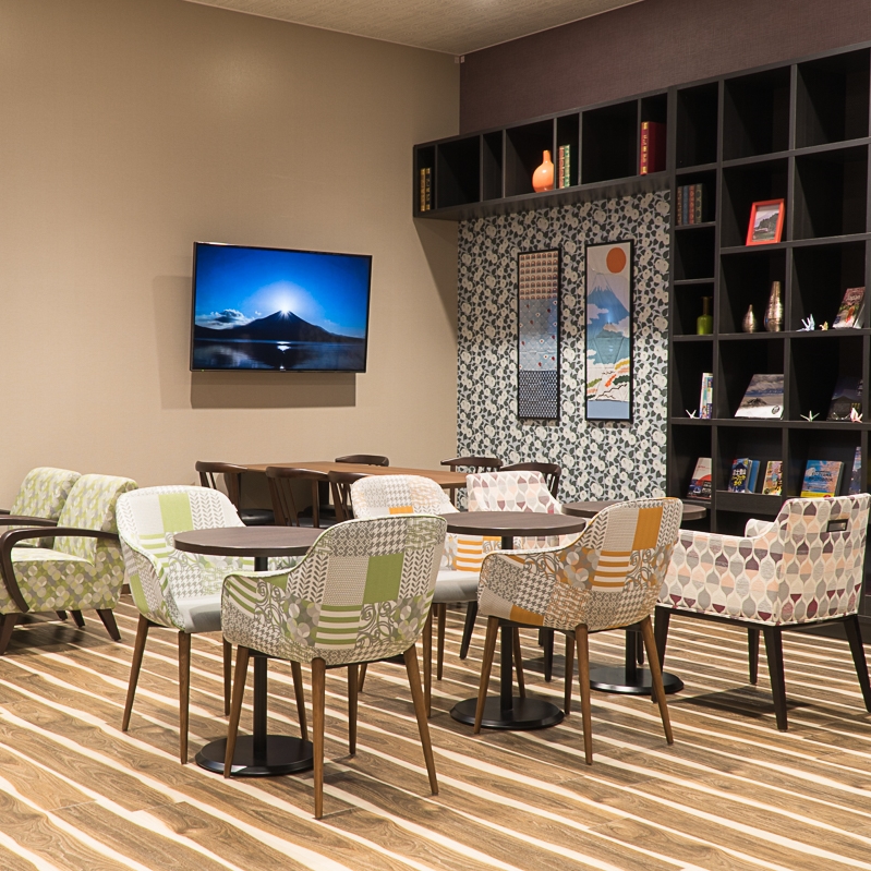 キャビン ラウンジ ハイランドステーション イン 設備 アメニティ 基本情報 楽天トラベル