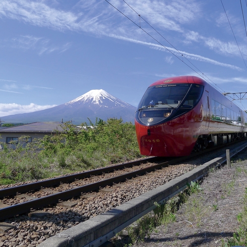 富士山ビュー特急