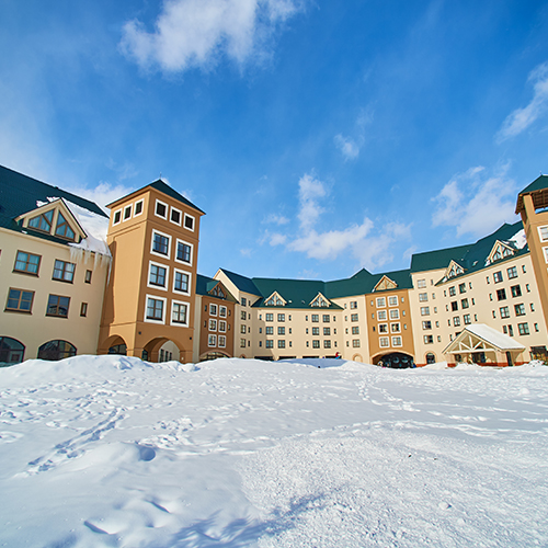 スキー＆ボードレッスンもオールインクルーシブ