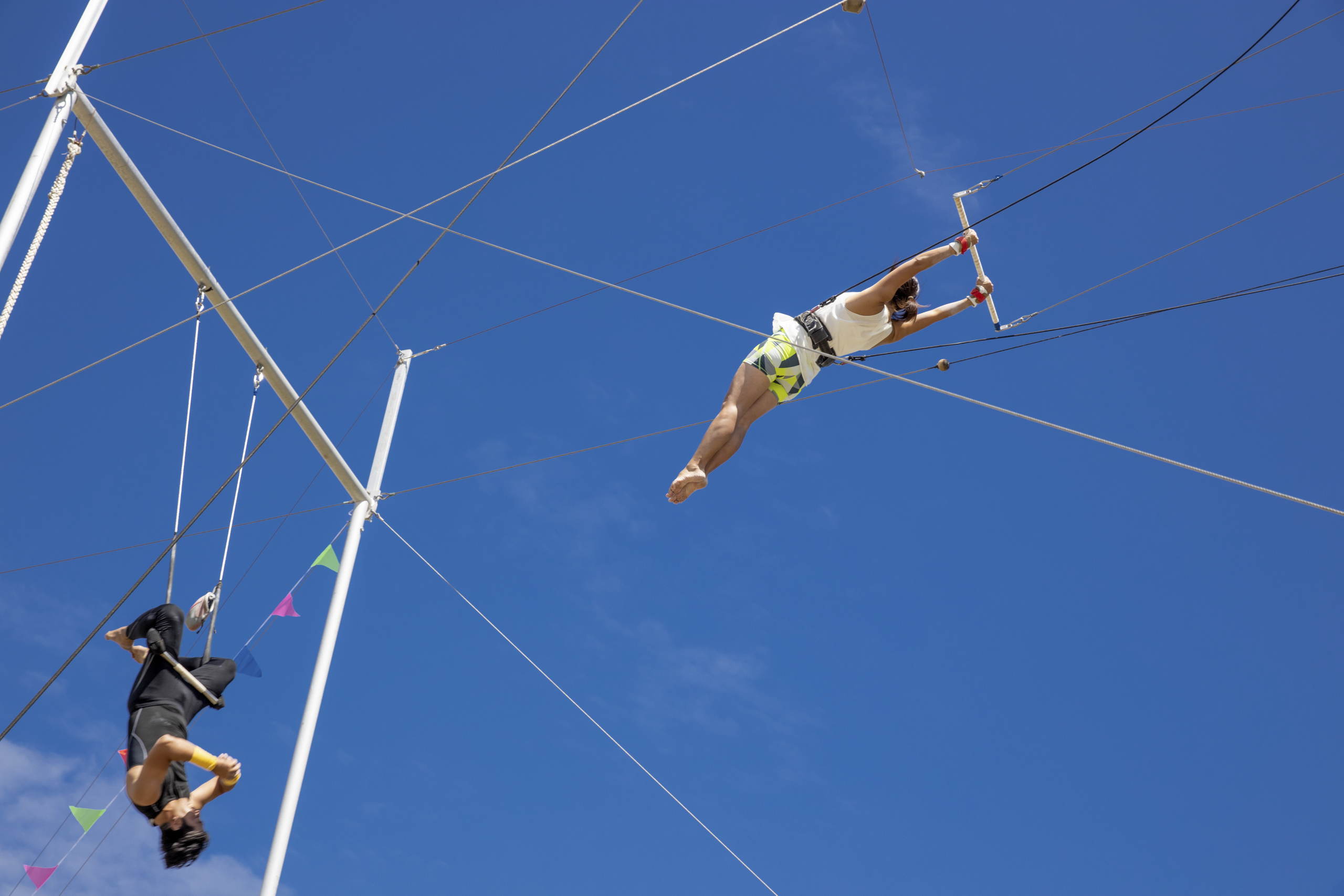 アクティビティ一例/空中ブランコ（夏季限定）