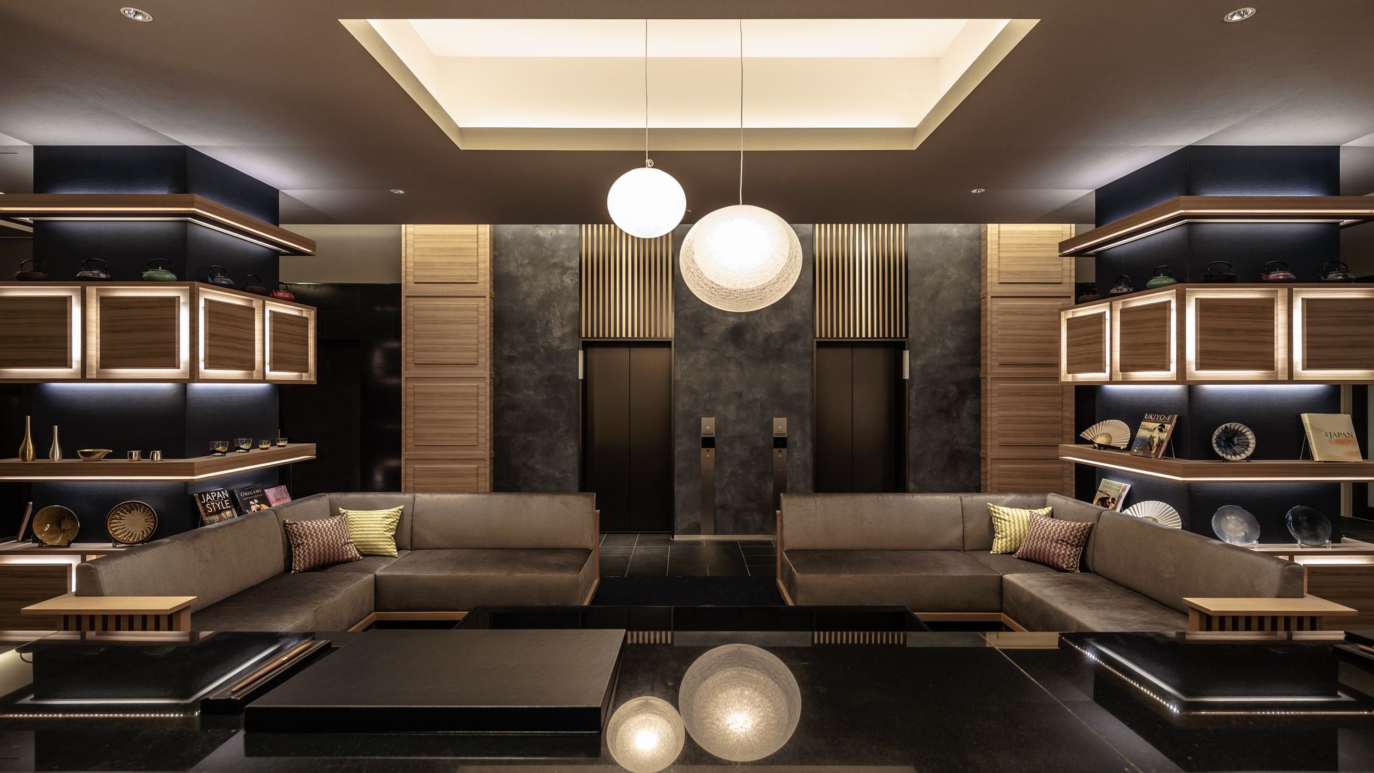 ホテルビスタ名古屋【錦】のロビー2