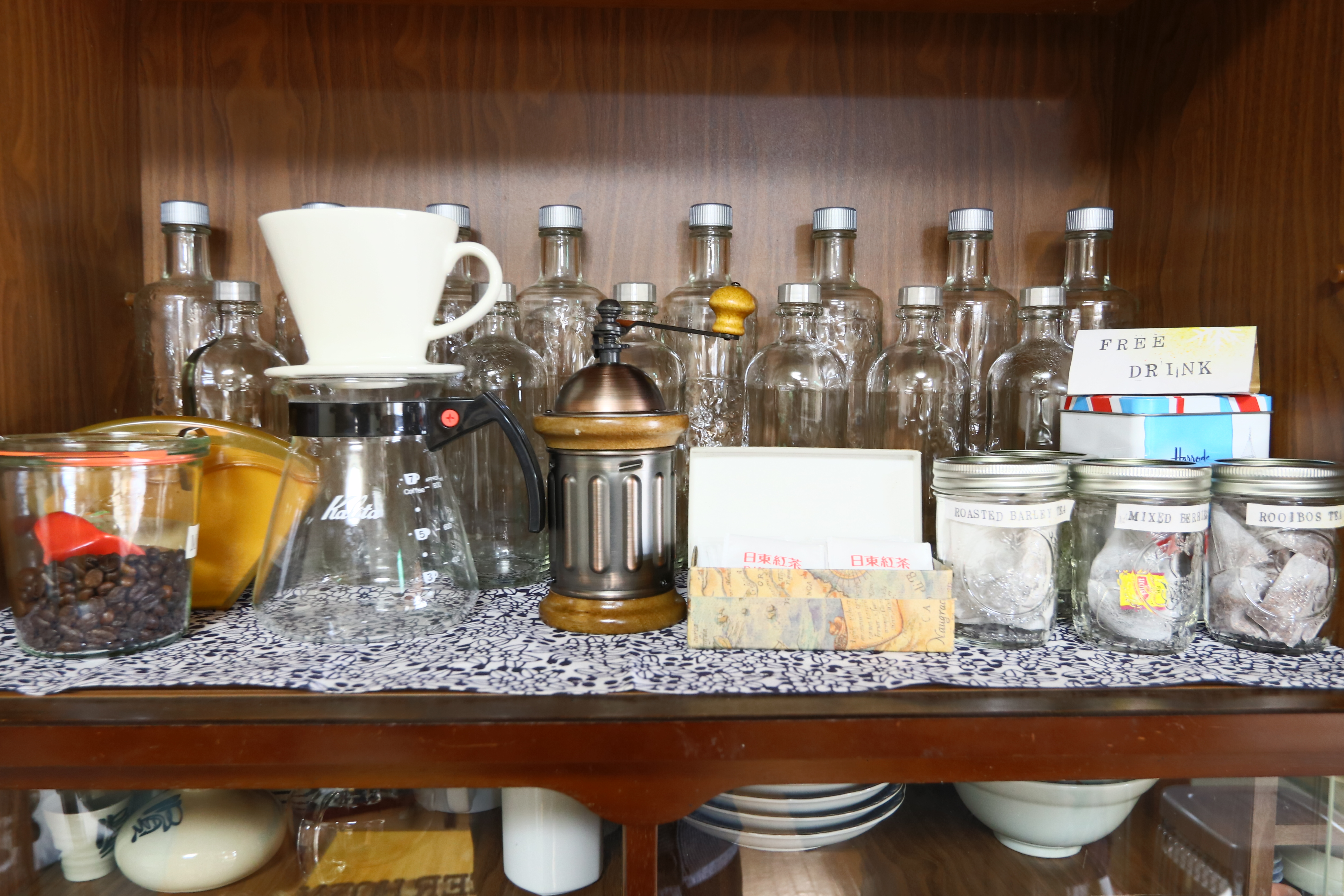 フリードリンク