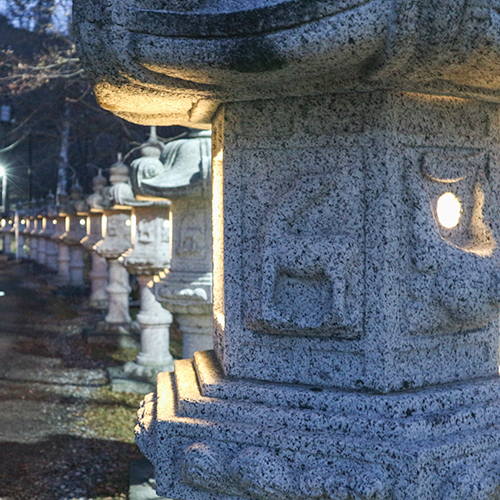 *[温泉寺]世界遺産「日光山輪王寺」の別院。当館隣にあり気軽に立ち寄れるます。