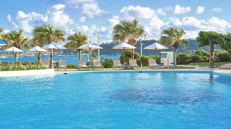 【ロングステイプラン】3連泊以上〜海辺でゆったり〜万座で過ごす時を忘れる旅（朝食付き）