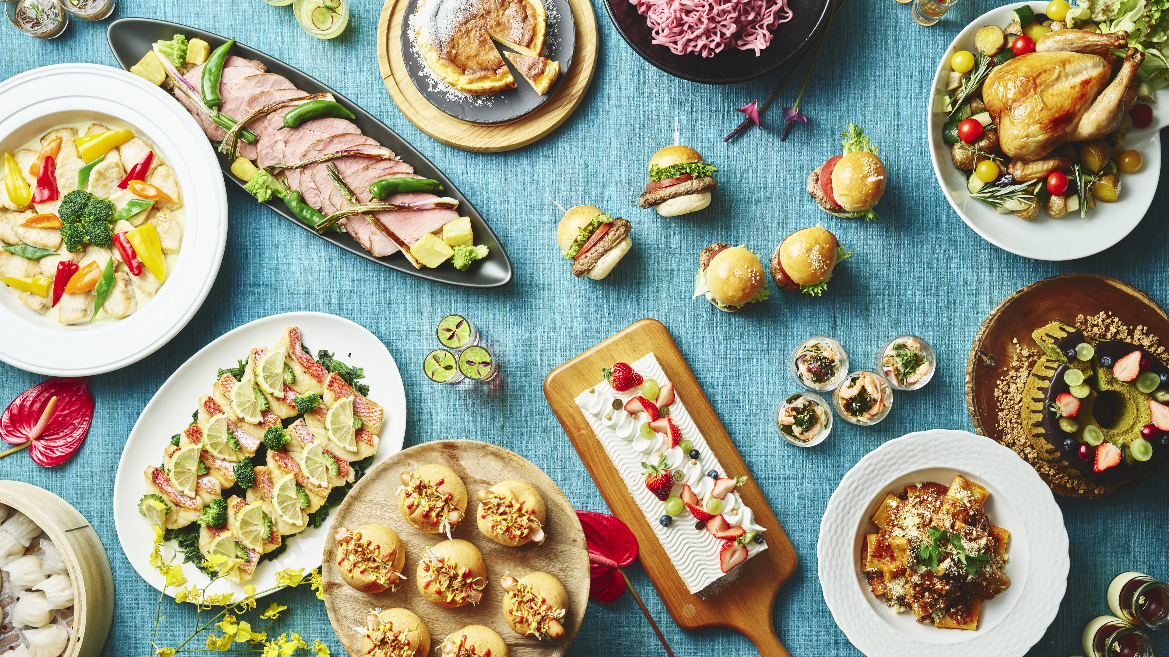 ■アクアベル 夏祭りランチブッフェ 2025