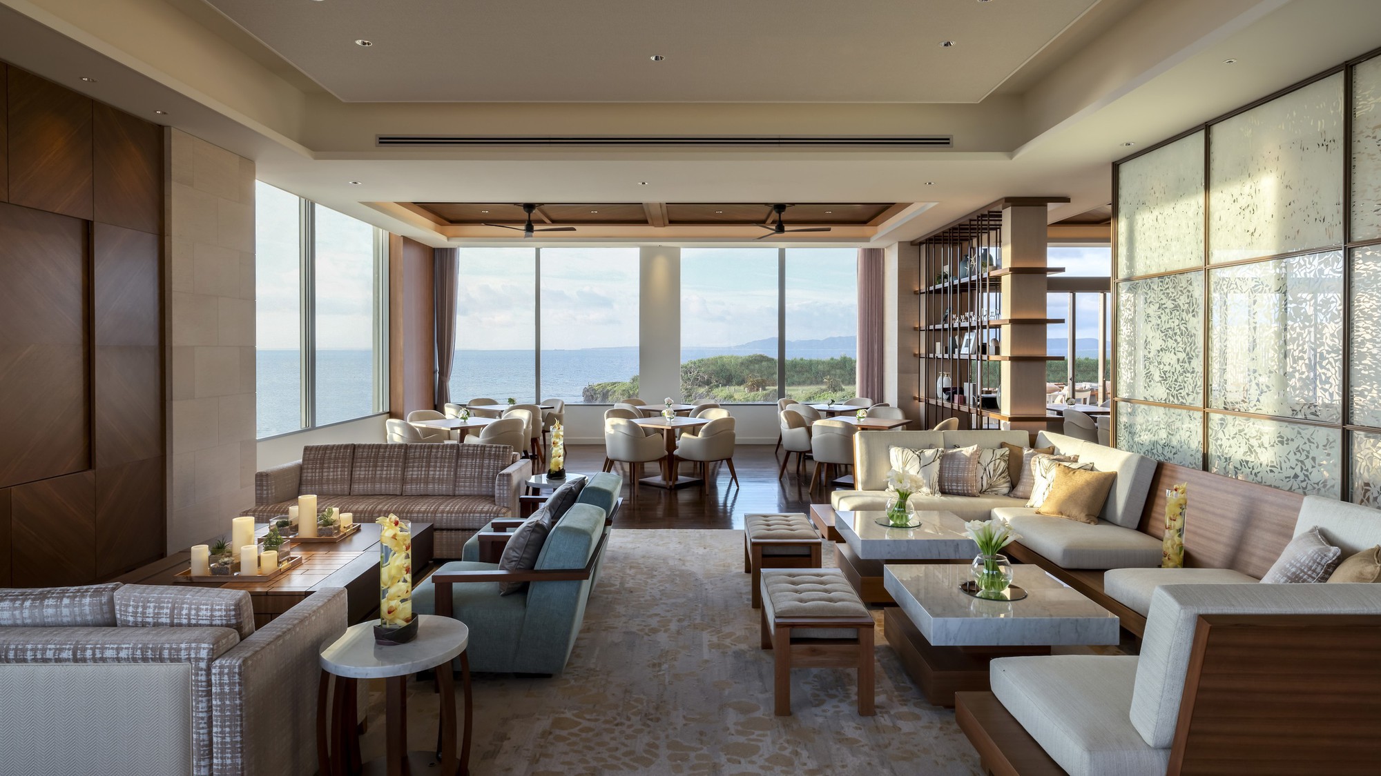 ANA InterContinental Manza Beach Resort by IHG(ロビー・ラウンジ)