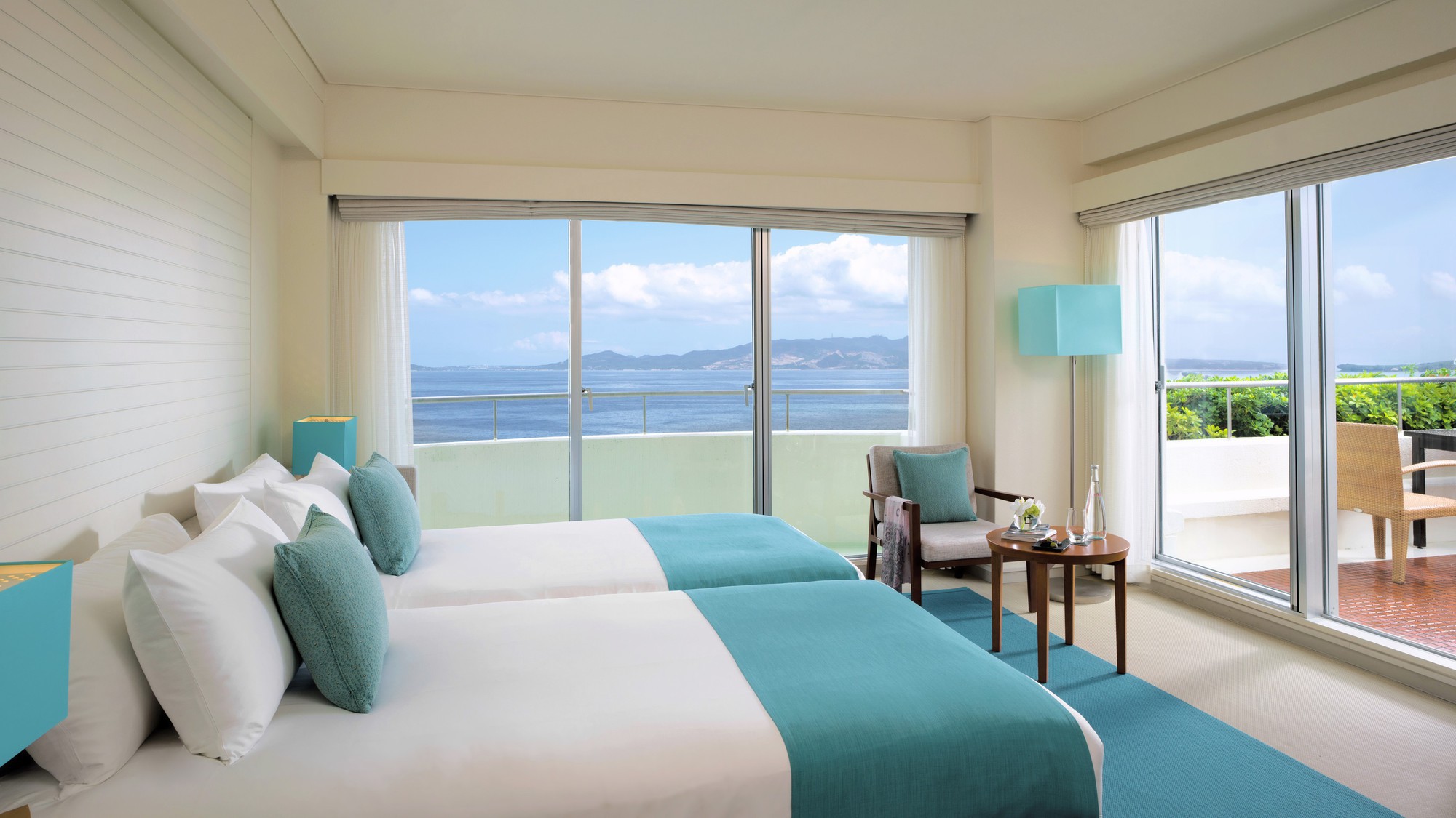 ANA InterContinental Manza Beach Resort by IHG(部屋(ベッドルーム))