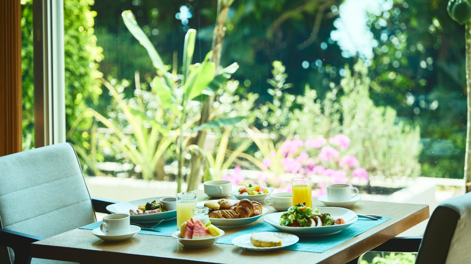 ■レストラン「アクアベル」洋食創作のご朝食ブッフェ