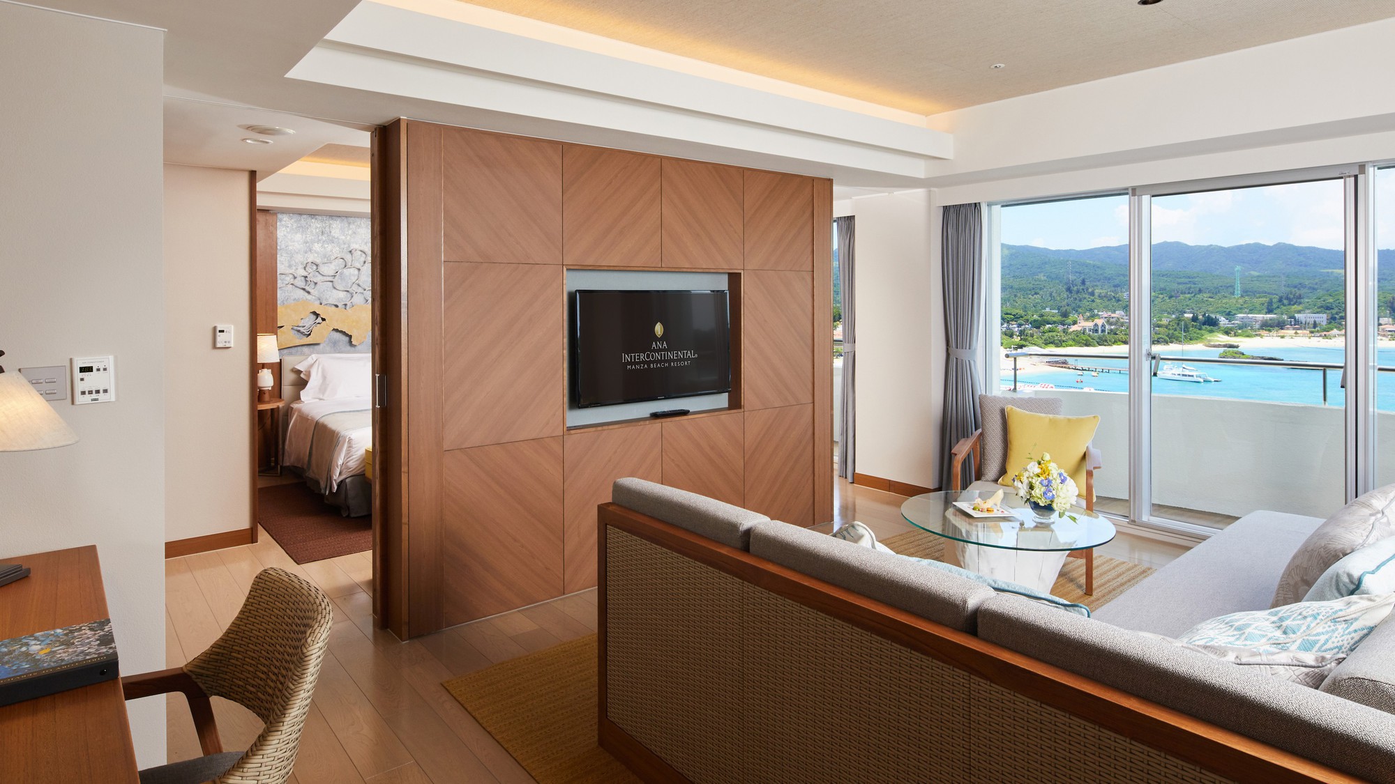 ■万座スイート リビングルーム