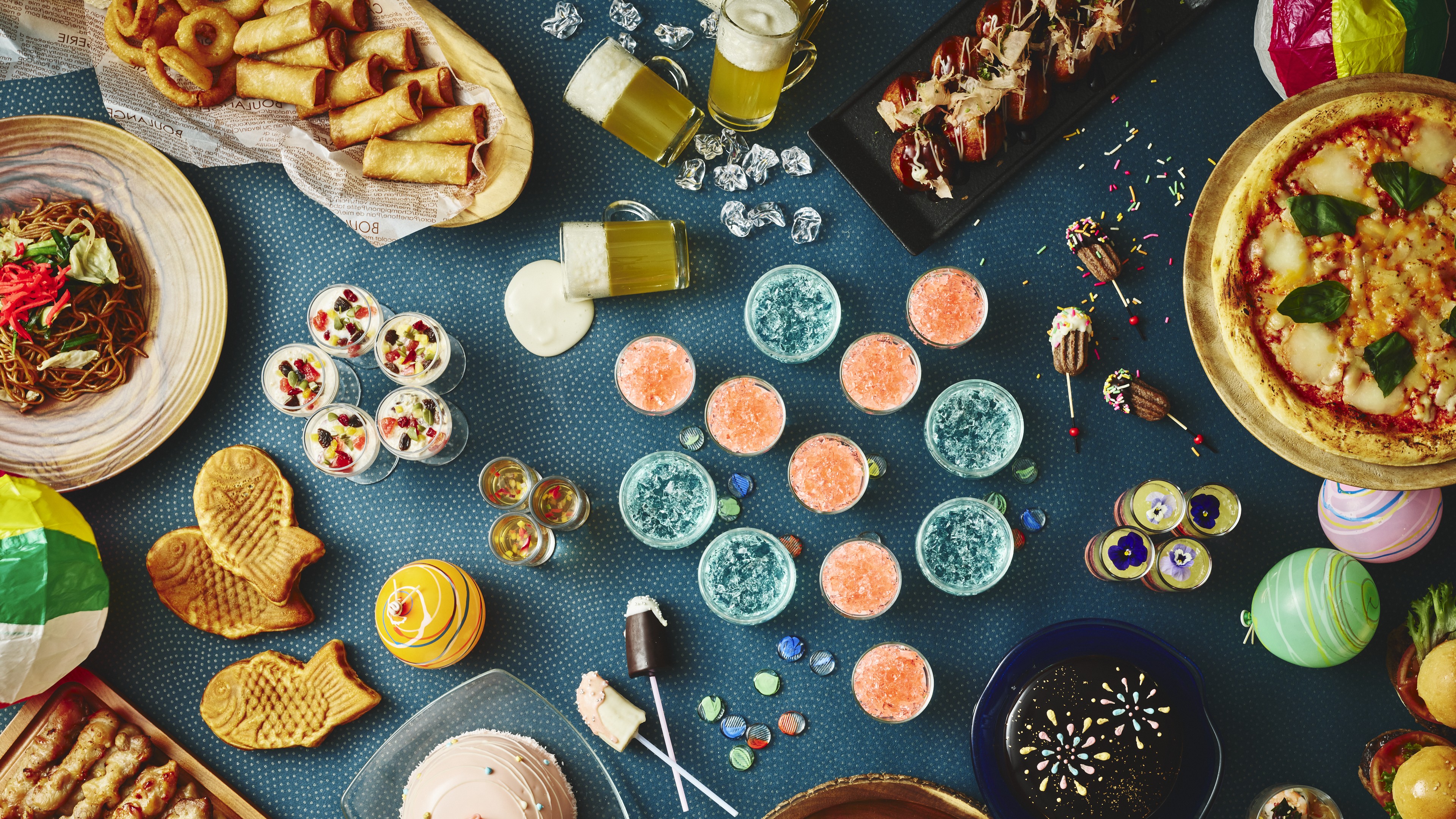 ■アクアベル 夏祭りディナーブッフェ 2025