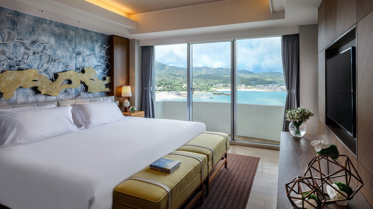 ANA InterContinental Manza Beach Resort by IHG(部屋(ベッドルーム))