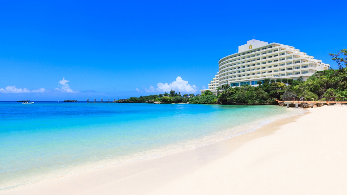 ANA InterContinental Manza Beach Resort by IHG(外観)