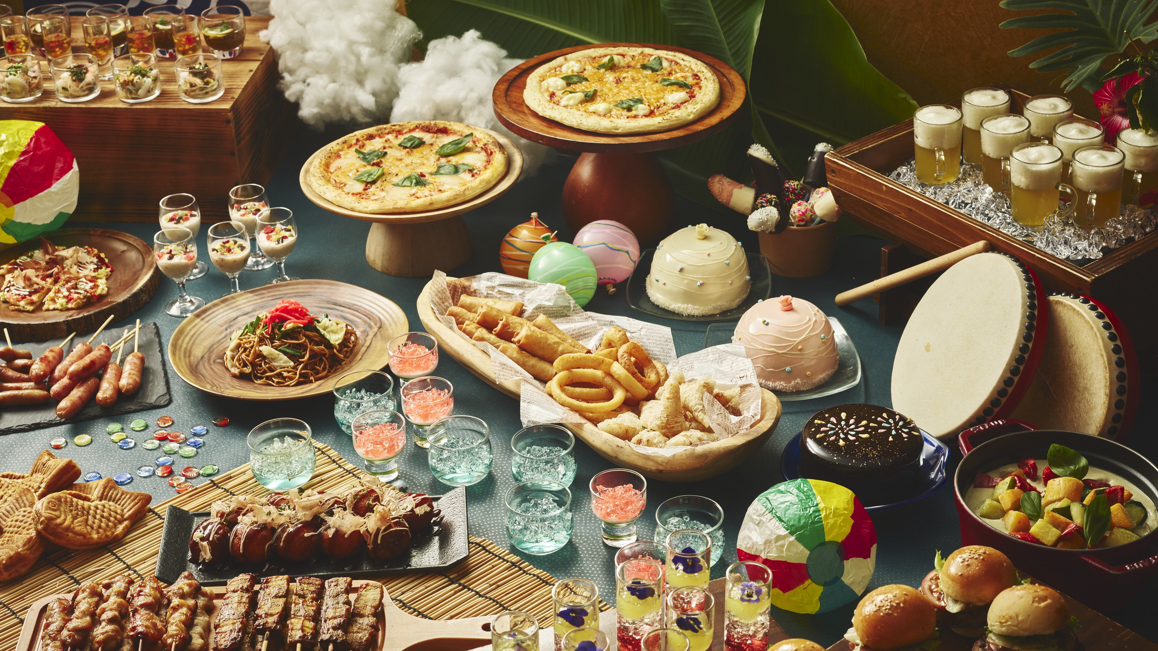 ■アクアベル 夏祭りディナーブッフェ 2025