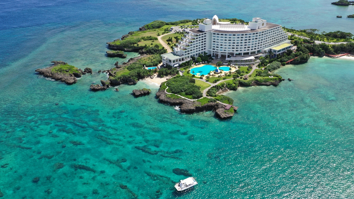 ANA InterContinental Manza Beach Resort by IHG(外観)