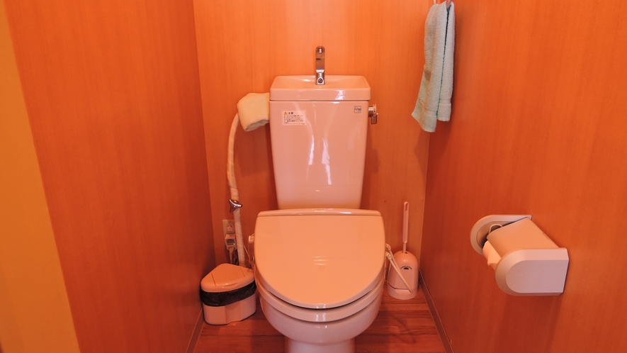 *【客室一例】世界のバンガロー（トイレ）