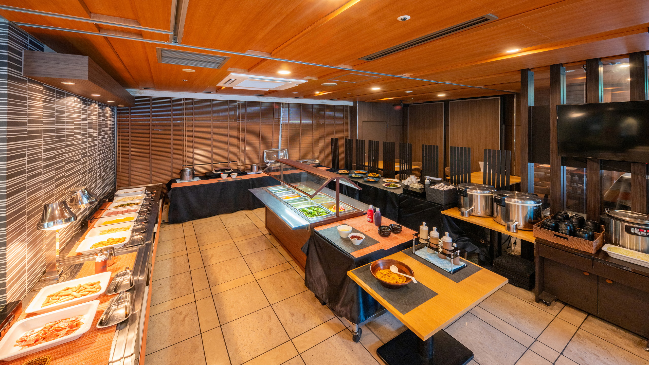 レストラン店内