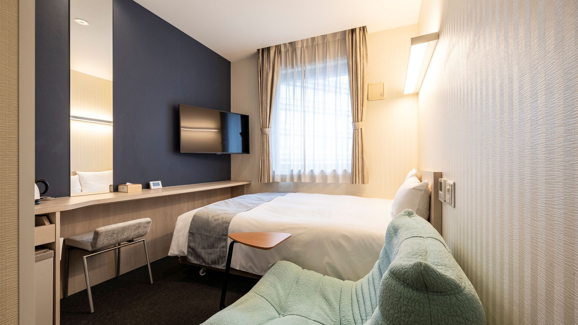 【全室禁煙】リラックスシングルルーム　★エアウィーヴ導入★