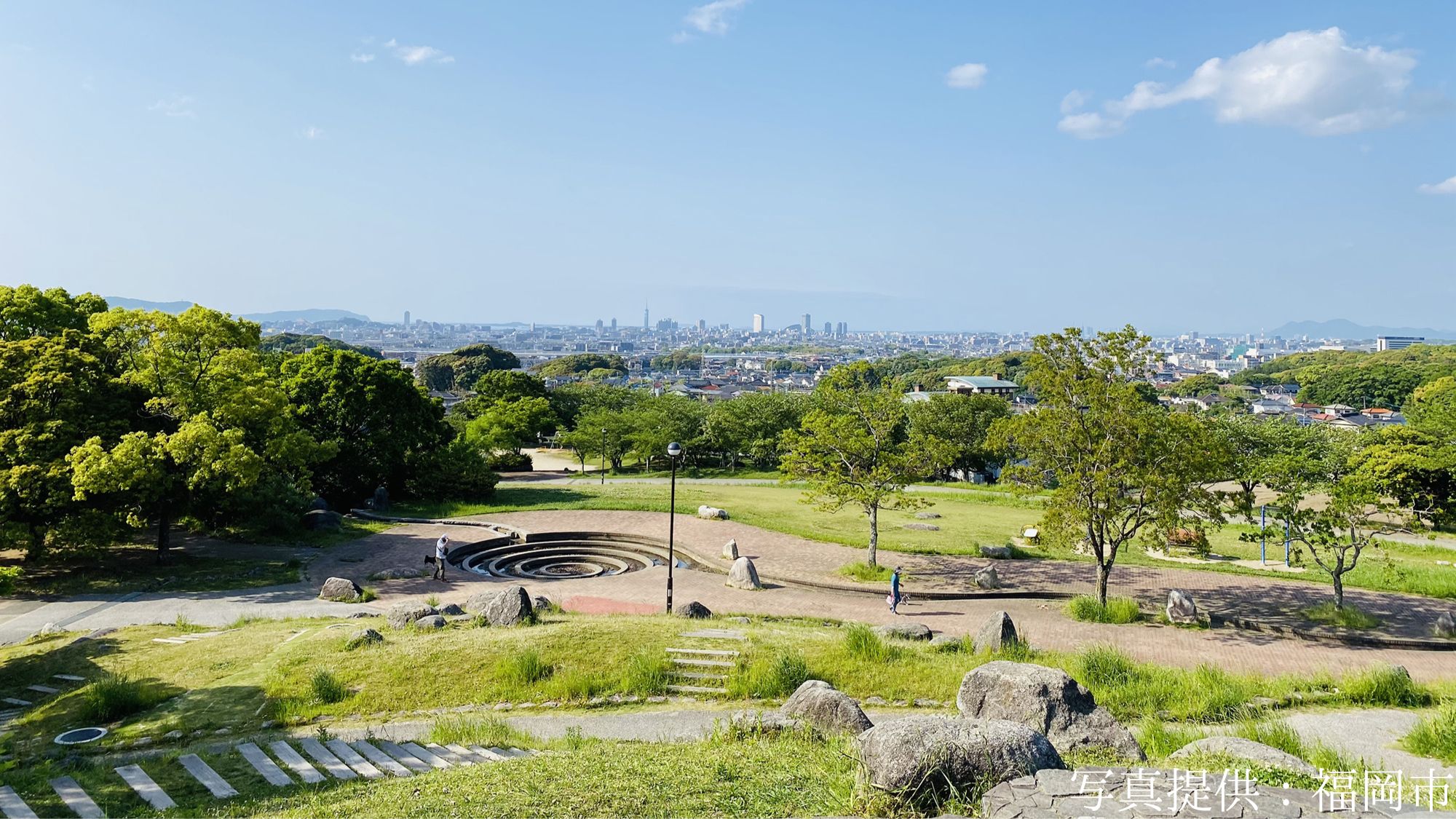 【観光画像】西油山中央公園