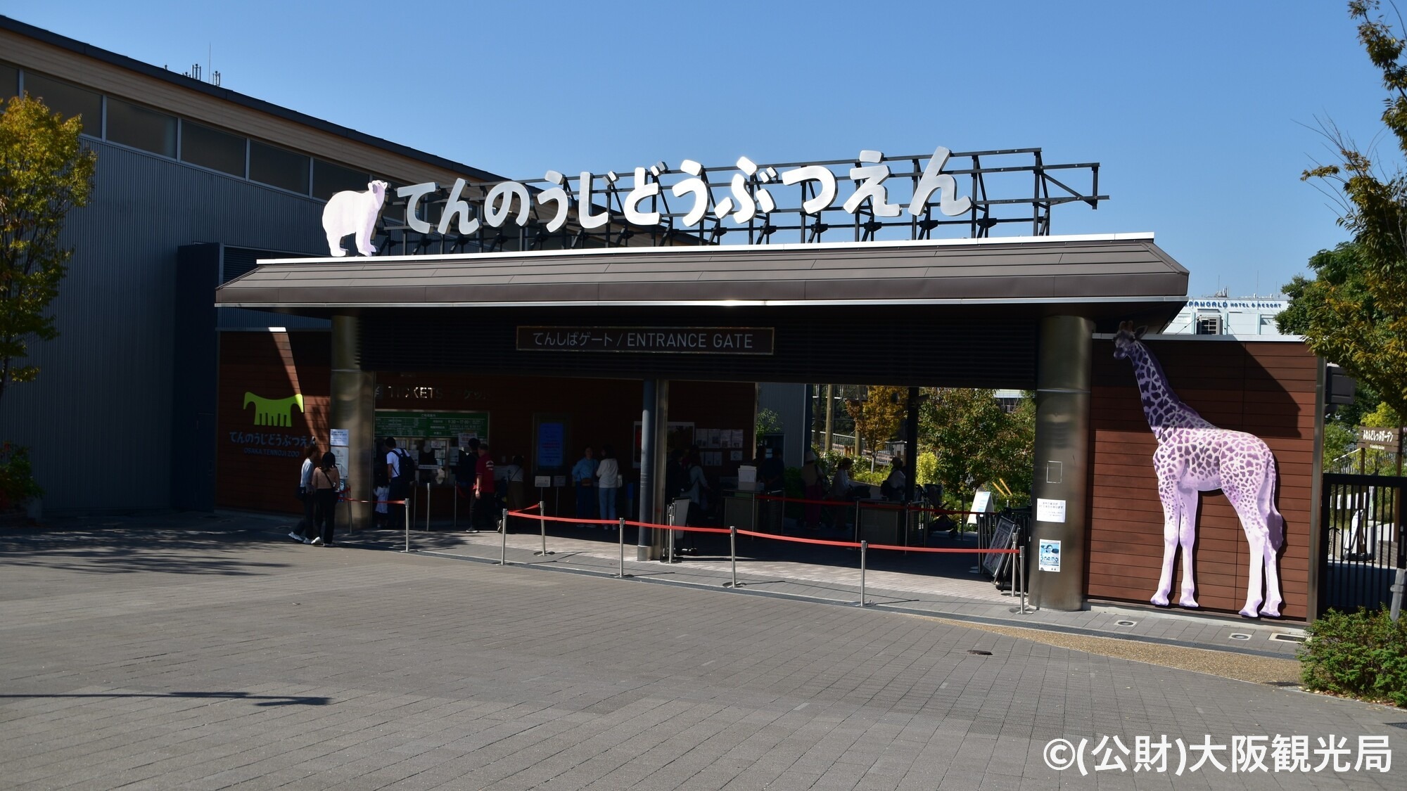 【周辺・観光】天王寺動物園