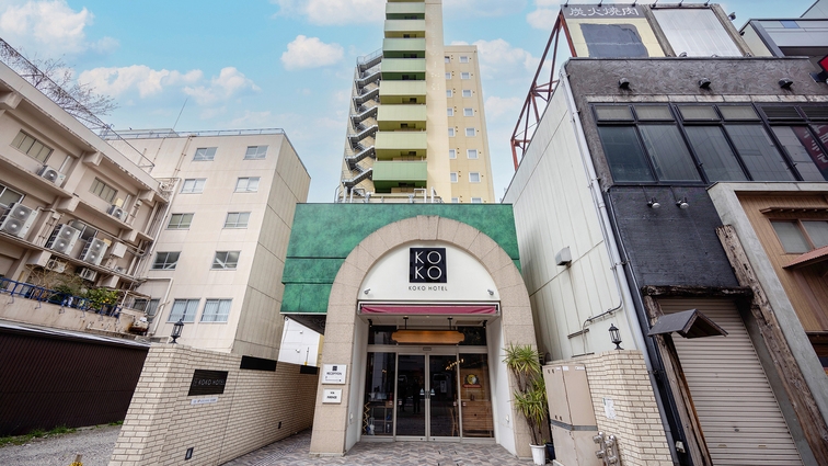【タイムセール／素泊まり】出張＆観光に便利な栄エリア！12種類の花に包まれた新感覚ホテルをぜひ