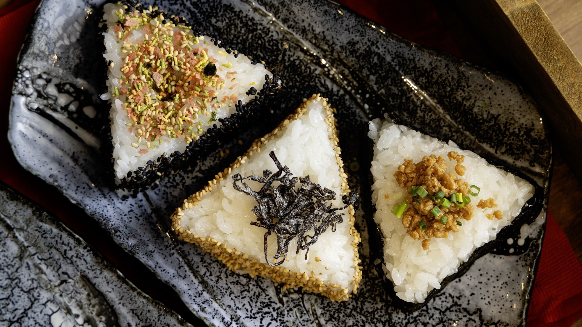 【朝食】選べるメインディッシュ（おにぎり）