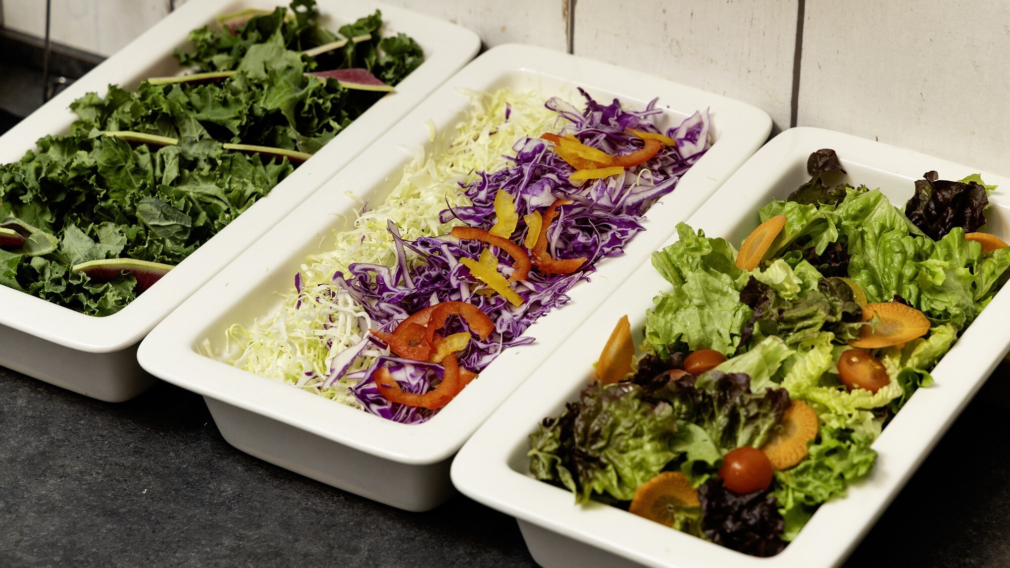 【朝食】サラダコーナー