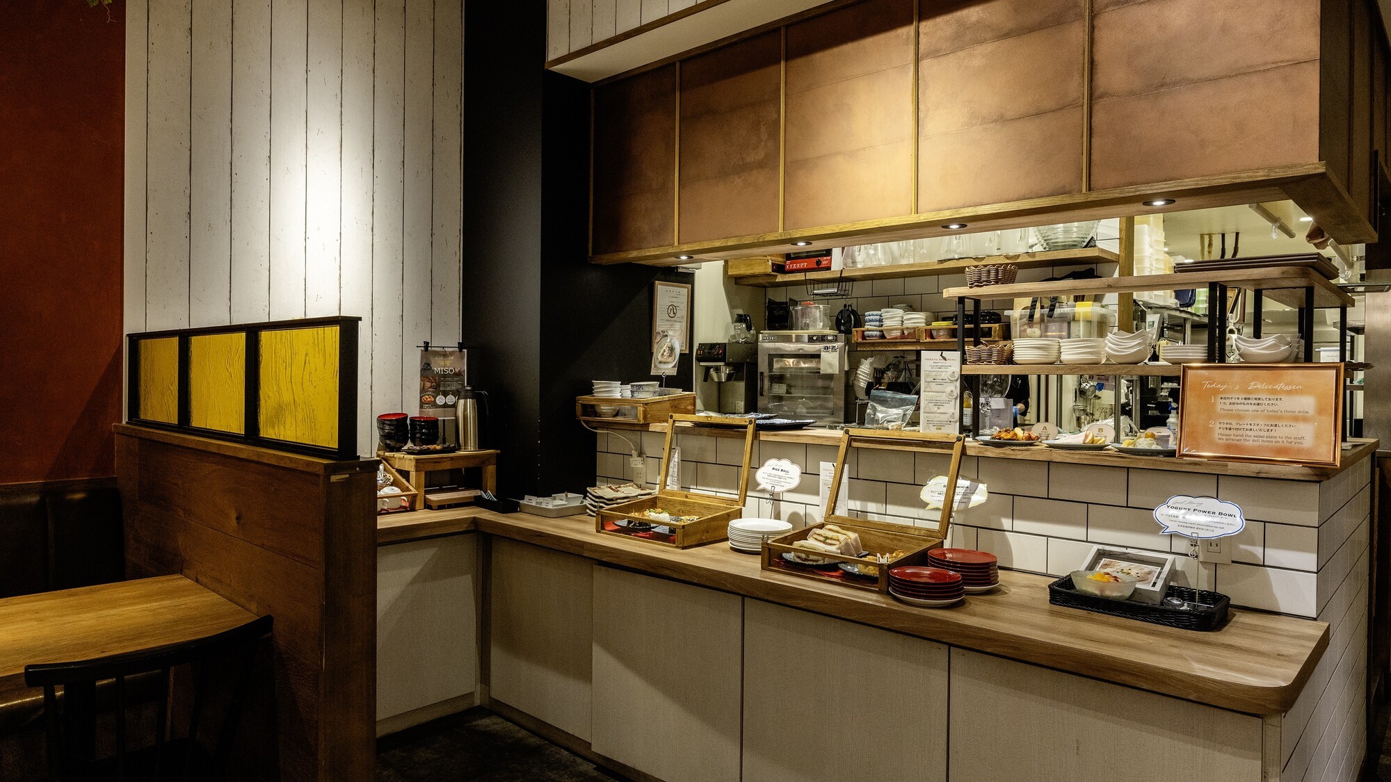 【朝食】朝食会場『T Caf&eacute; by ALLY&rsquo;s』