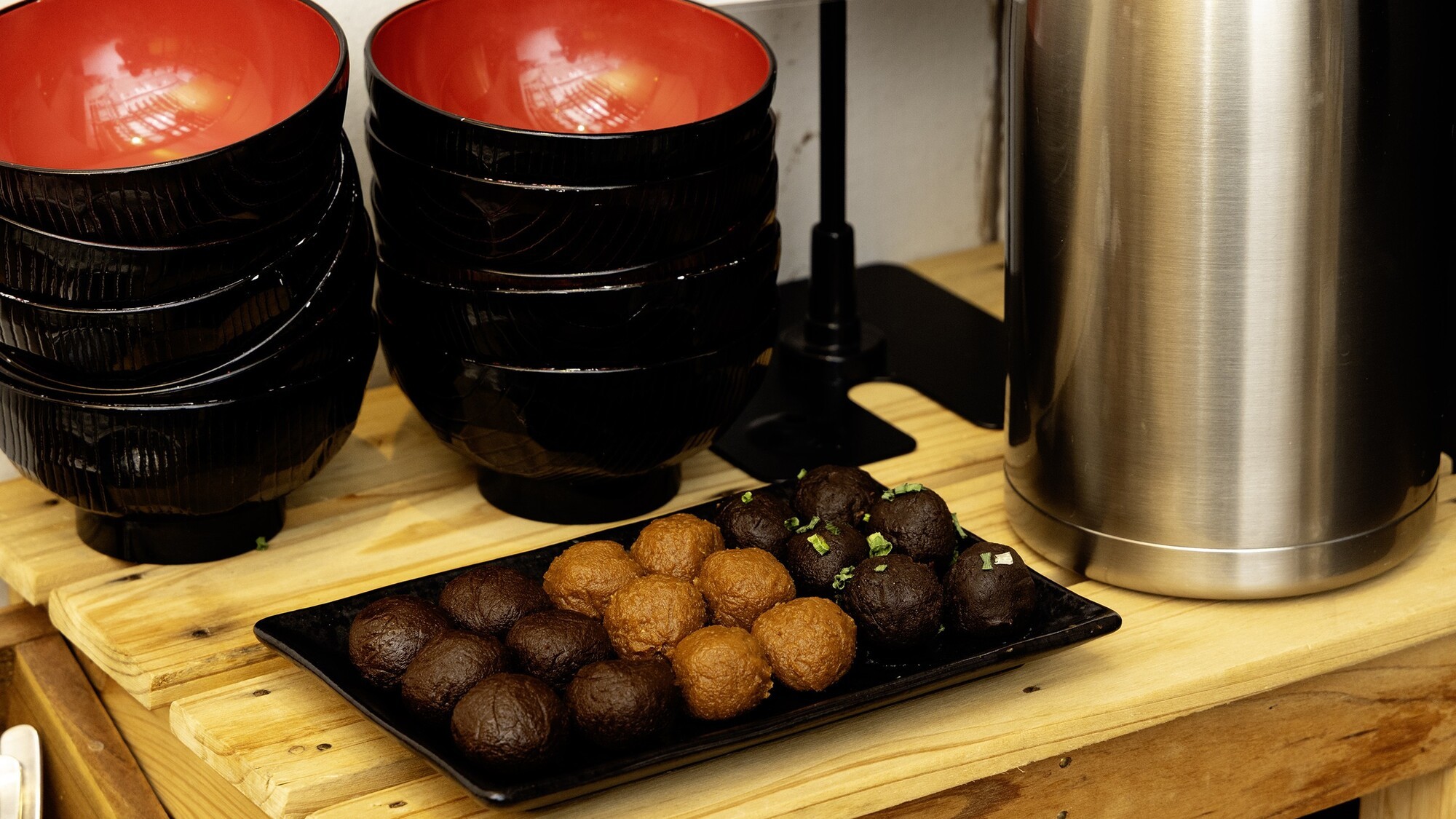 【朝食】スープバー