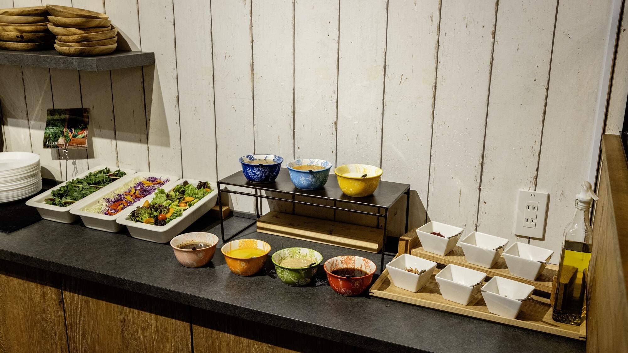 【朝食】サラダコーナー