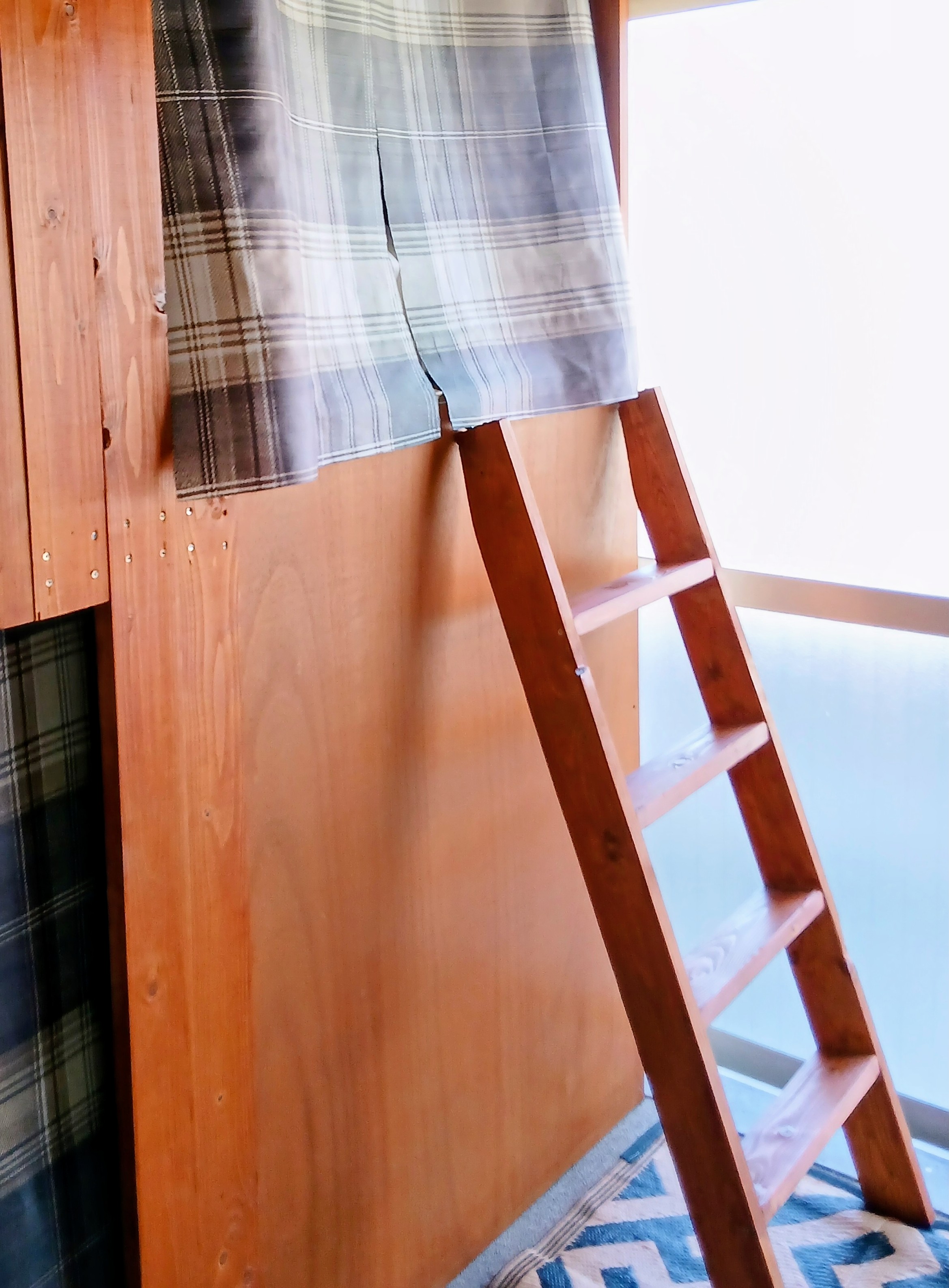 ドミトリールーム　男性用　二段ベッド