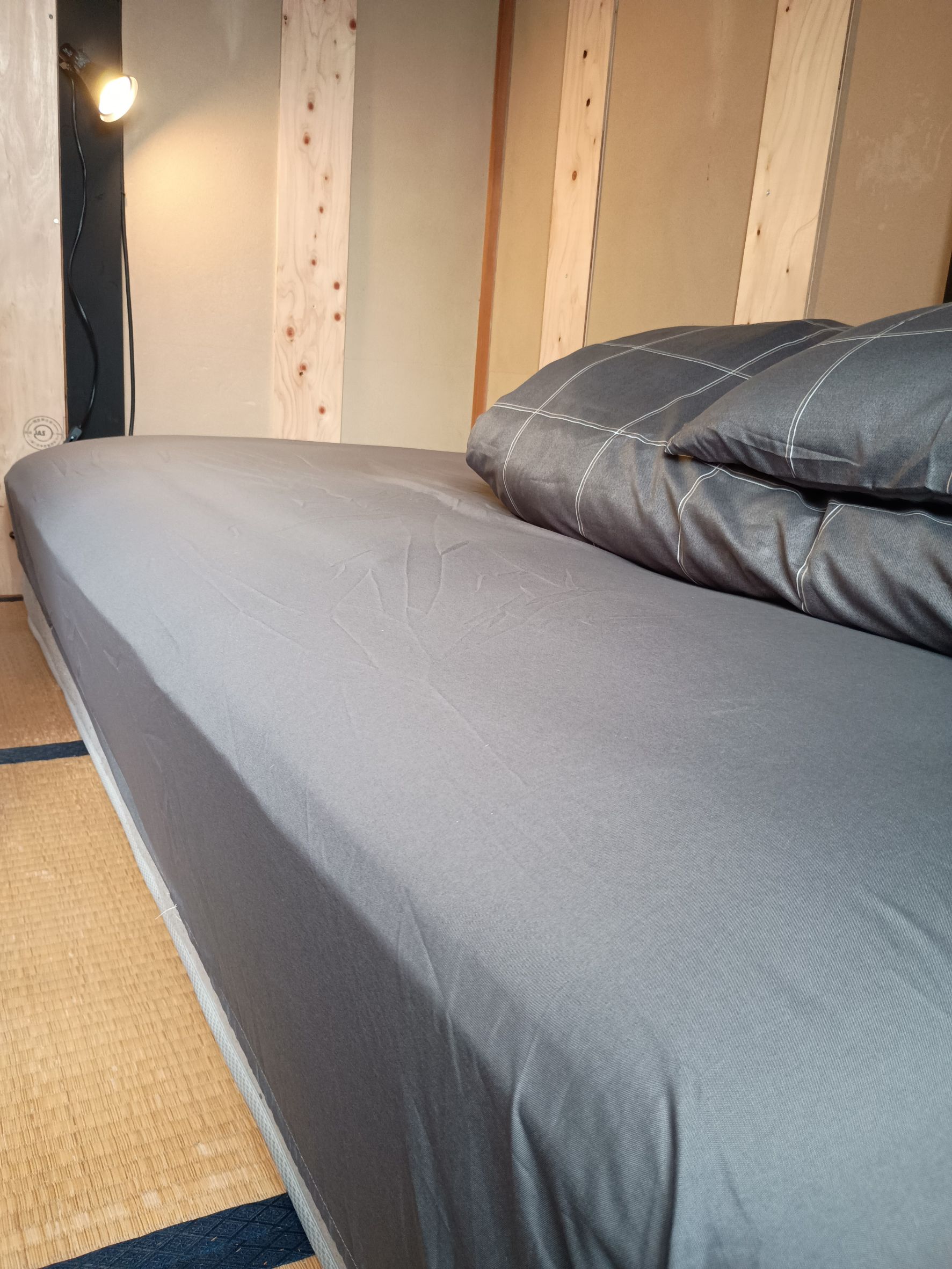 ドミトリールーム　男性用　シングルベッド